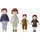 Bloomingville MINI Puppen Familie Webster 4 Teile