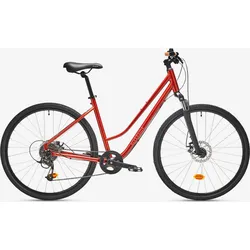 Cross Bike 28 Zoll Riverside 500 ziegelrot S