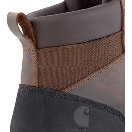 CARHARTT Detroit 6" S3 Mid Stiefel, braun, Größe 48