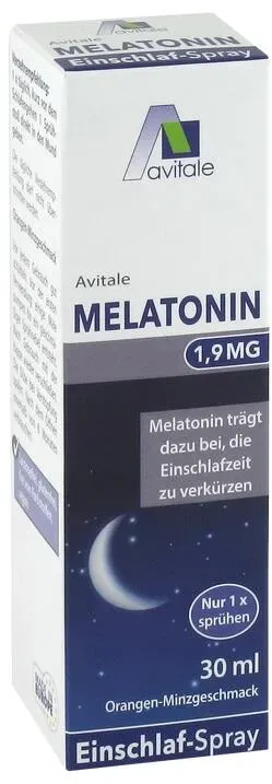 avitale melatonin 1,9 mg einschlaf-spray