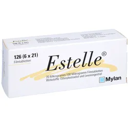 Estelle Filmtabletten 126 St