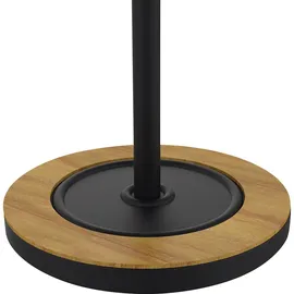 Unilux Garderobenständer BORA BAMBOO schwarz