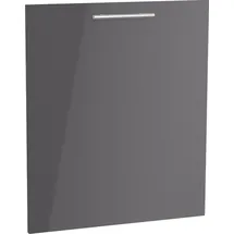 OPTIFIT Unterschrank Geschirrspülerfront Optikomfort Jonte984 59,6 x 70 x 1,6 cm Anthrazit