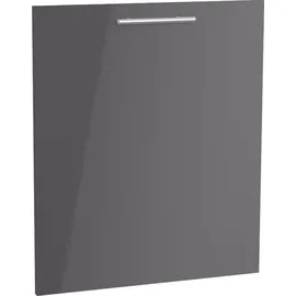 OPTIFIT Unterschrank Geschirrspülerfront Optikomfort Jonte984 59,6 x 70 x 1,6 cm Anthrazit