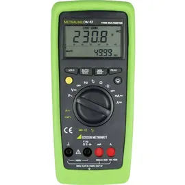 Gossen Metrawatt METRALINE DM 62 Hand-Multimeter digital CAT III 600 V, CAT IV 300 V Anzeige (Counts):