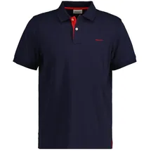GANT Contrast Pique blau 4XL