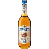 Capt'n Jack Übersee Rum 54,0 % vol 0,7 Liter