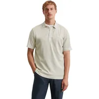 Marc O'Polo Poloshirt regular, grau 3xl