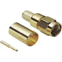 BKL Electronic 0409078 0409078 SMA-Reverse-Steckverbinder Stecker, gerade 50Ω