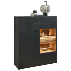 Venjakob Highboard LUMEA - B/H/T ca. 120,00x140,00x43,00