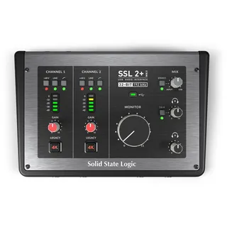 Solid State Logic SSL 2+ MKII - 2x4 USB-Audio-Schnittstelle