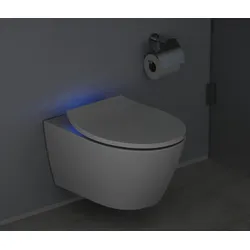 Tchibo - Duroplast WC-Sitz mit LED Nachtlicht - weiß