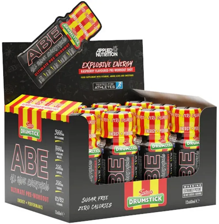 Applied ABE Shots Drumstick Raspberry 720 ml