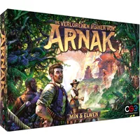 Czech Games Edition Die verlorenen Ruinen von Arnak (Deutsch)
