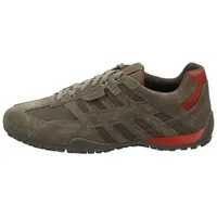 GEOX Jungen Uomo Snake Sneaker, Dove Grey Brick, 40