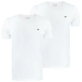 Emporio Armani Herren T-Shirt 2er Pack