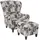 Supellex Ohrensessel mit Hocker | Design Patchwork Love