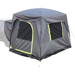 VEVOR Campingzelt SUV Outdoor Zelt mit Fenstern Wasserdicht 248x308cm Auto-Zelt