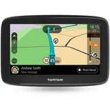 TomTom Go Basic 6 [6", 45 Länderkarten, Lifetime] schwarz (Gut - leichte Gebrauchsspuren / mindestens 1 JAHR GARANTIE)