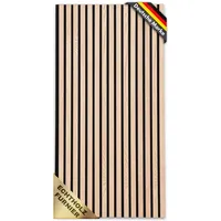 Karat Akustikpaneel Eiche hell 2 St. 118 x 60 x 2,1 cm
