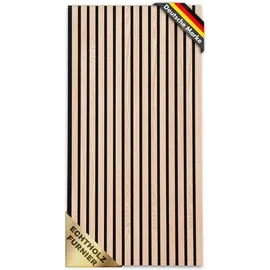 Karat Akustikpaneel Eiche hell 2 St. 118 x 60 x 2,1 cm