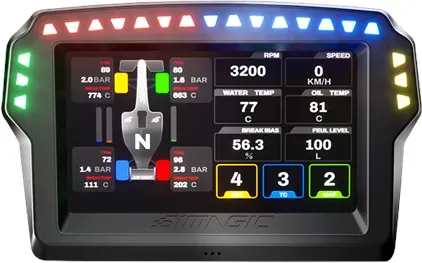 MagicDash 4 Display