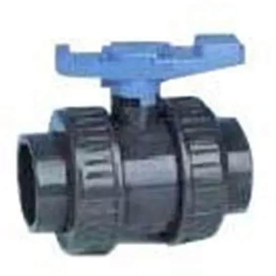 Ball valve 22i pvc/epdm d50