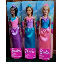 Barbie Fashionistas im schulterfreien Polka-Dot Kleid