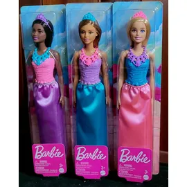 Barbie Fashionistas im schulterfreien Polka-Dot Kleid