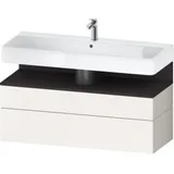 Duravit QA4396080840000 QTG WTU WH Ek. 1190x470x590 Wß Smt H