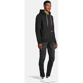 salzhaut MAKKER Sweatjacke Herren Schwarz M
