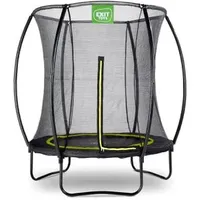 EXIT TOYS Silhouette 183 cm inkl. Sicherheitsnetz schwarz
