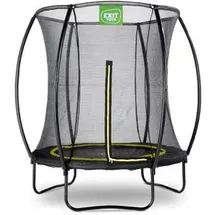 EXIT TOYS Silhouette 183 cm inkl. Sicherheitsnetz schwarz