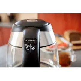 Eldominvest C520 1,7 l Schwarz/Silber
