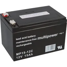 Multipower Akku 12V 15000 mAh 1 St.