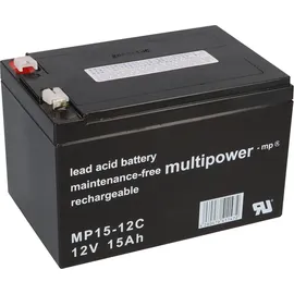 Multipower Akku 12V 15000 mAh 1 St.