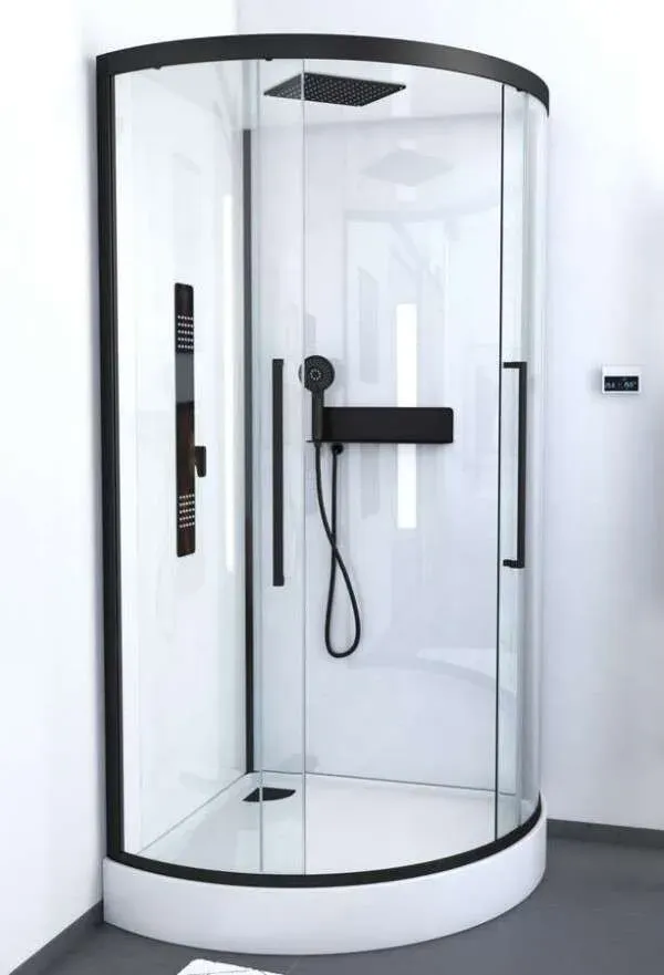 DM-DOH Komplettdusche Duschmeister Max F 70 Runddusche.. - Duschkabine