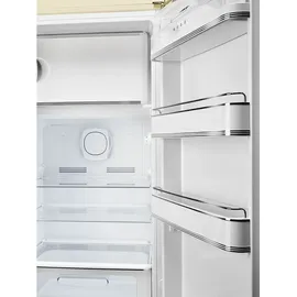 Smeg FAB28RCR6 Retro-Kühlschrank  (270 l, 1530 mm hoch, Creme)