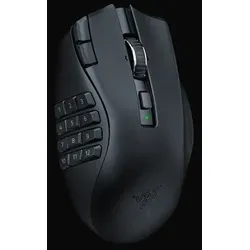 Razer Naga V2 HyperSpeed MMO Gaming Maus - Kabellos, 19