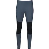 Bergans Damen Fløyen V2 Tights (Größe M, blau)