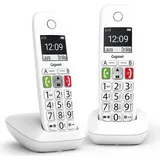 Gigaset E290 Duo weiß