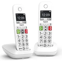 Gigaset E290 Duo weiß