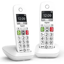 Gigaset E290 Duo weiß