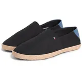 Tommy Hilfiger CORE HILFIGER ESPADRILLE TEXTILE Herren Schwarz 41