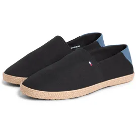 Tommy Hilfiger CORE HILFIGER ESPADRILLE TEXTILE Herren Schwarz 41