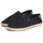 Tommy Hilfiger CORE HILFIGER ESPADRILLE TEXTILE Herren Schwarz 41