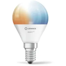 LEDVANCE Smart+ WiFi LED-Lampe Tropfenform E14/5,5W 470lm Tunable White