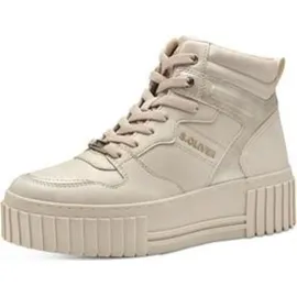 s.Oliver Damen Sneaker für Damen, Beige 41 EU