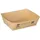 conpax Snacktrays Pappe 3,5 cm x 7 cm x 9 cm 160 St. Braun