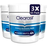 Clearasil Poren Reiniger Pads 3 x 65 Stück